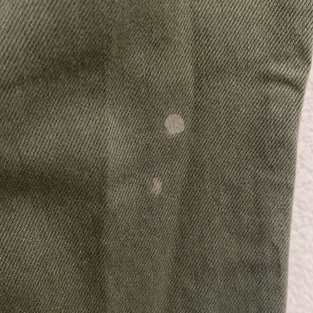 Lucky Brand Olive Military Green Joggers Pants •  Large - Picture 6 of 7